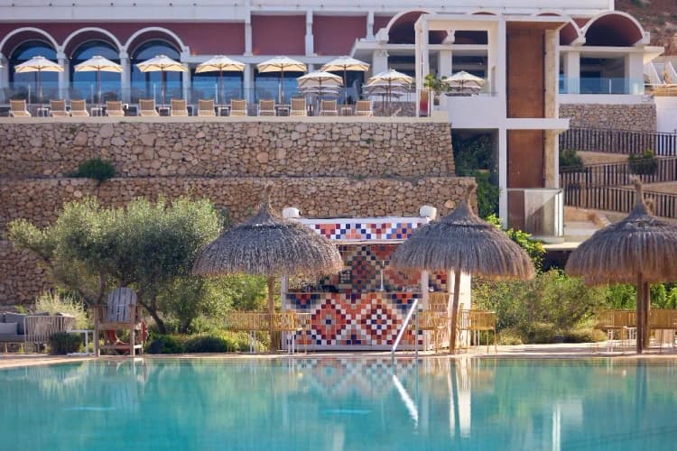Bar, Cala San Miguel Ibiza Res, Curio Colllec by Hilton, Ibiza