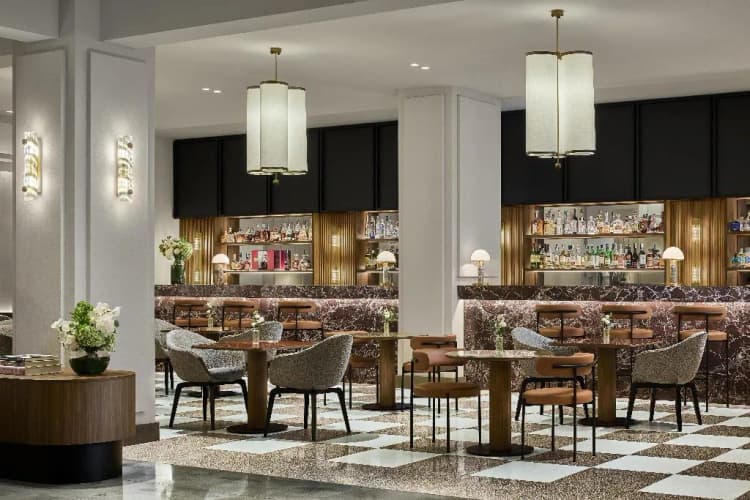 Bar, Tivoli President Milano Hotel, Milan
