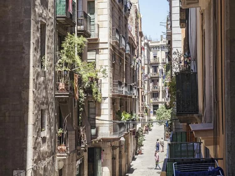 General view, AinB Born Damas Apartment, Barcelona