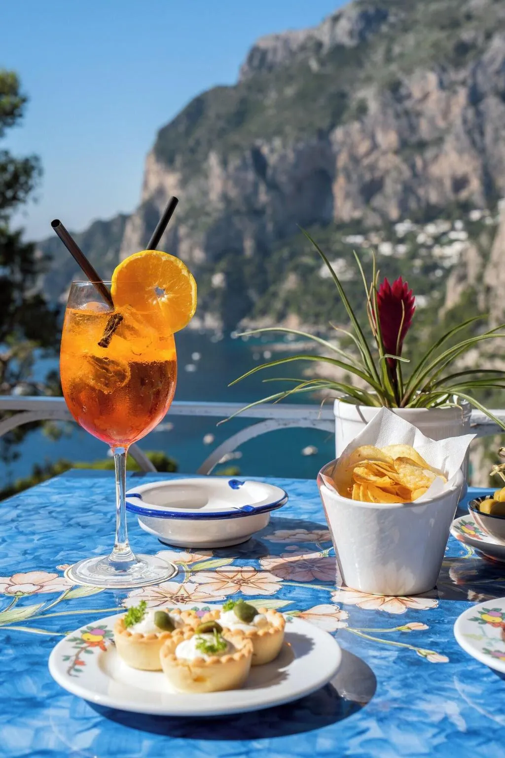 Bar, Villa Brunella, Naples