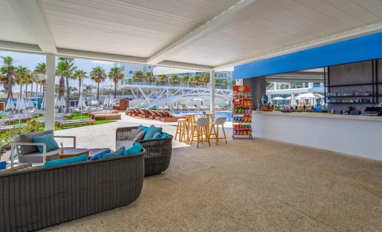 Bar, Flamingo Paradise Beach Hotel (Adults Only), Cyprus