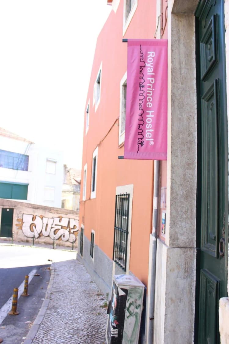 General view, Royal Prince Hostel, Lisbon