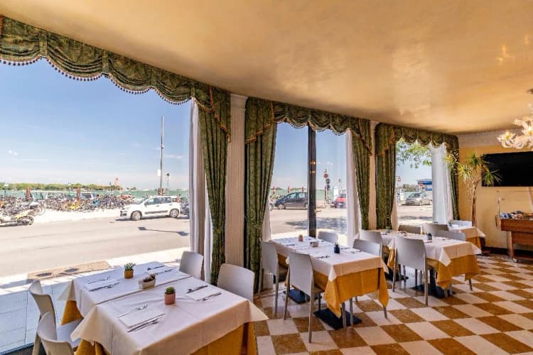 Bar, Hotel Panorama, Venice