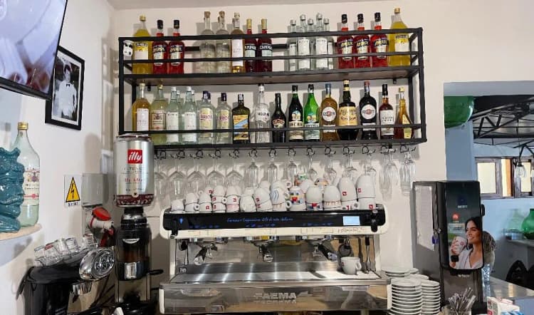 Bar, Hotel Miramare Garzia, Palermo