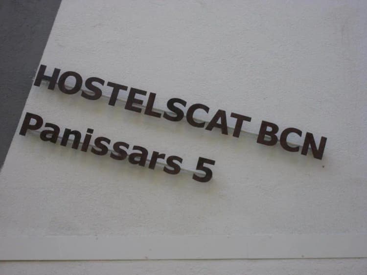 General view, Hostelscat, Barcelona