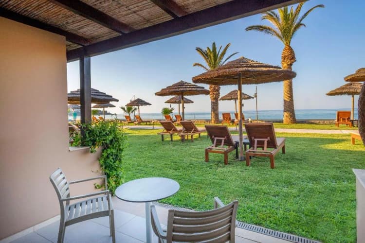 BUNGALOW SEA FRONT Room, Blue Sea Beach Affiliated by Melia, Crete