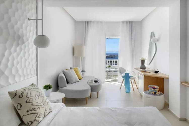 Beach, Myconian Kyma, a Member of Design Hotels, Mykonos