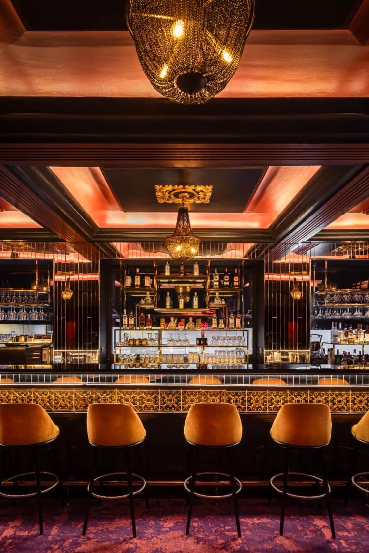 Bar, Maxime Boutique Hotel Avenida da Liberdade, Lisbon