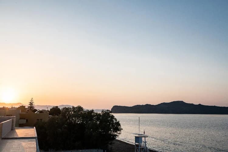 Beach, Lia Apartments, Crete