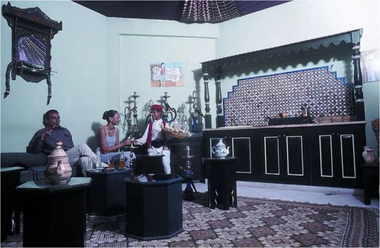 Bar, Marina Palace, Tunisia