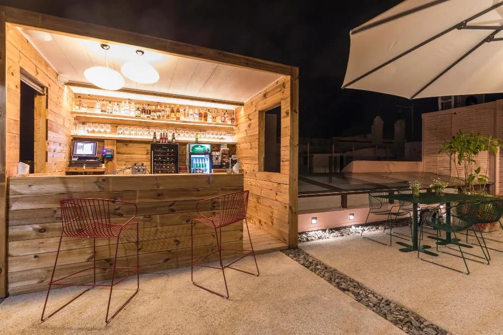 Bar, VEINTIUNO Emblematic Hotels by Airnest, Gran Canaria