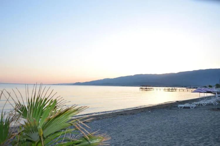 Beach, Kutlugun Sahil Otel, Izmir