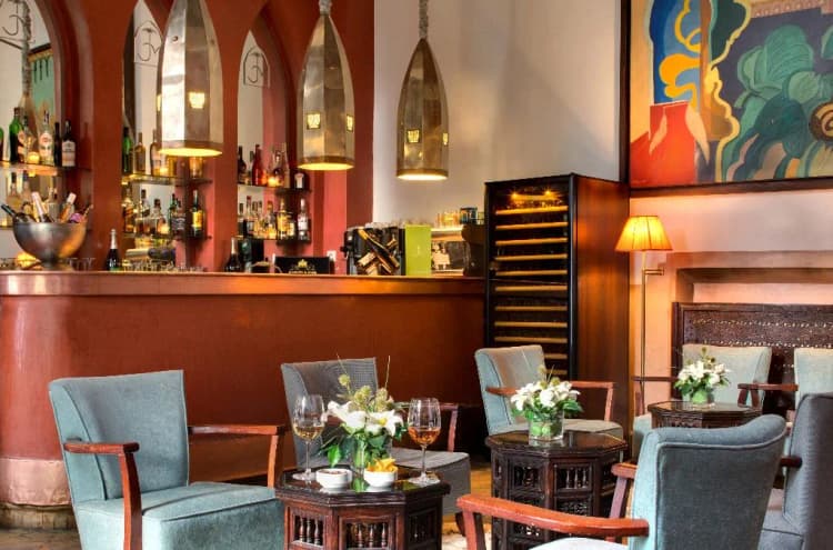 Bar, Les Jardins de la Medina, Marrakech