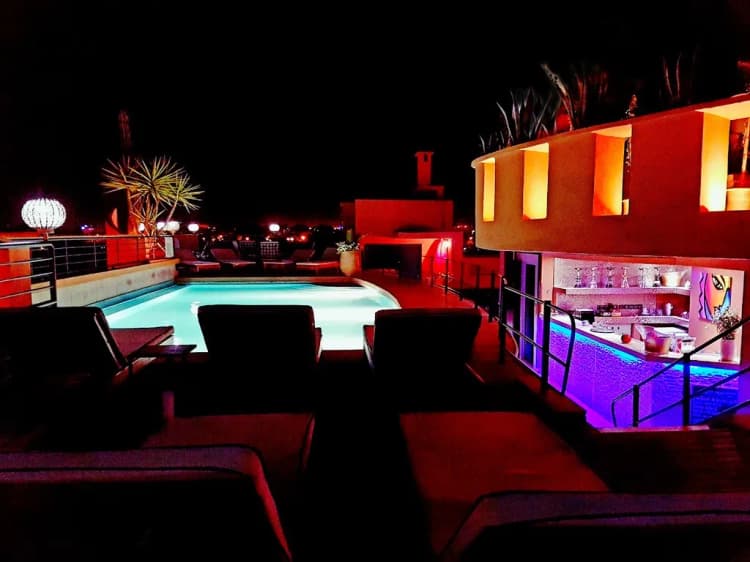 Bar, Hotel Fashion, Marrakech