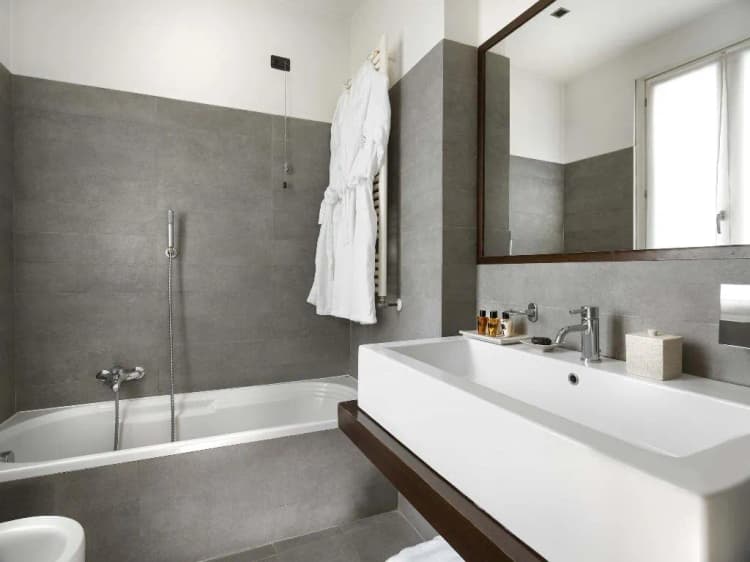 DOUBLE SINGLE USE SUPERIOR Room, TownHouse 12, Milan