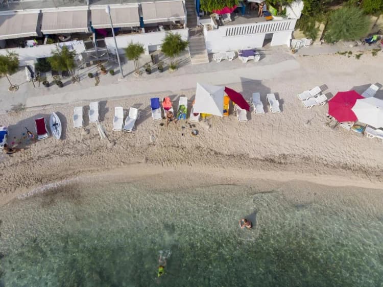Beach, Beachfront Apartmants Zanic, Split