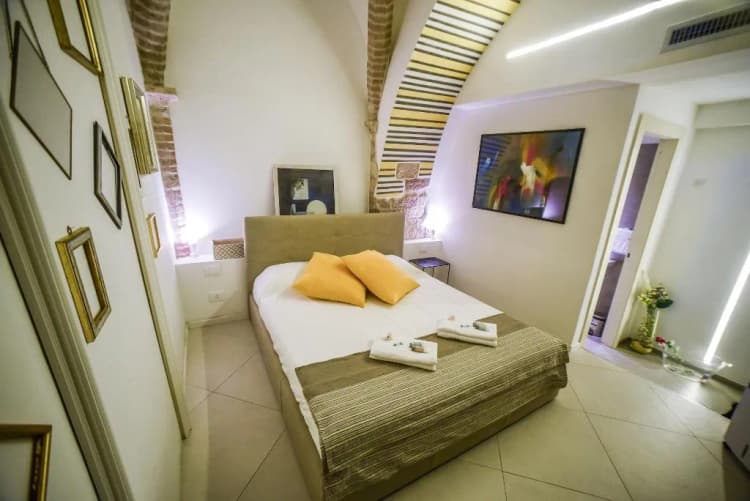 General view, Little Italy Boutique Hostel, Perugia