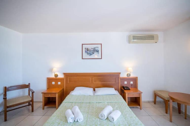 Double or Twin GARDEN VIEW Room, Semiramis Village, Crete
