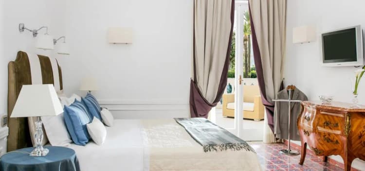DOUBLE PARK VIEW WITH BALCONY Room, La Medusa Hotel & Boutique Spa, Naples