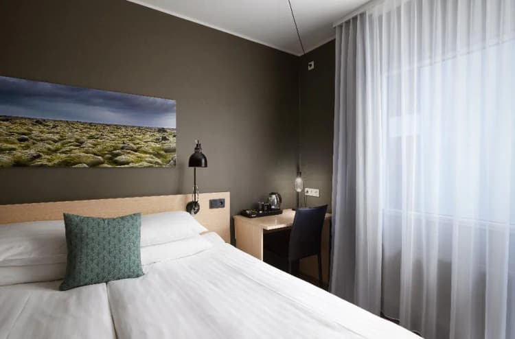 DOUBLE KING SIZE BED Room, Alda Hotel Reykjavik, Reykjavik