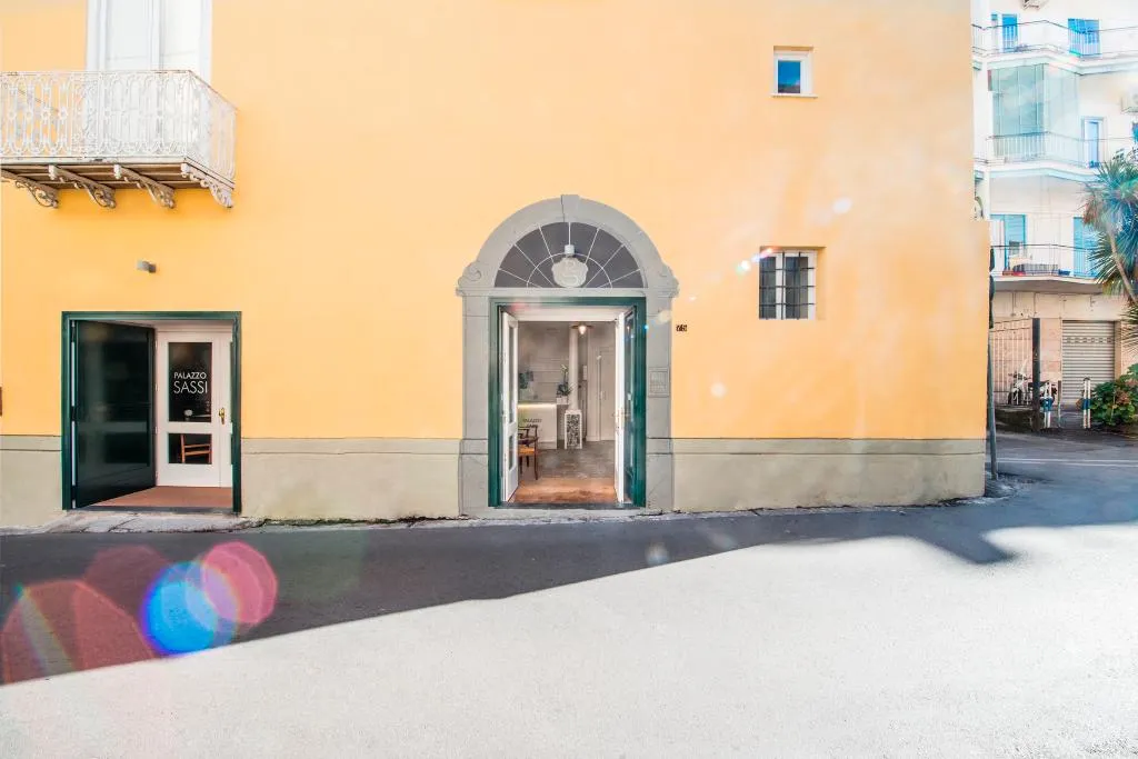 General view, Palazzo Sassi, Naples