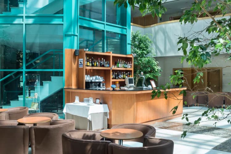 Bar, Exe Gran Hotel Almenar, Madrid