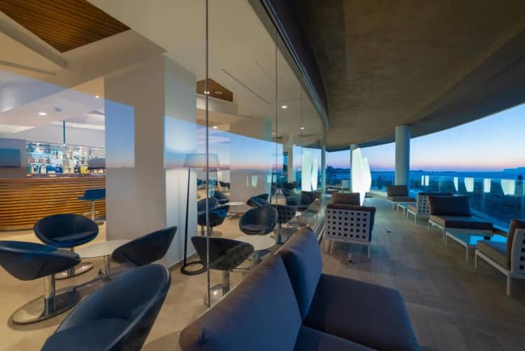 Bar, The Ramla Bay Resort, Malta