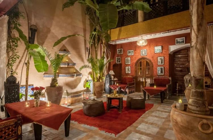 General view, Riad Eden, Marrakech