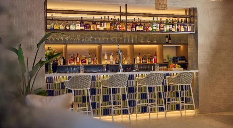 Bar, Cala San Miguel Ht Ibiza Curio correct code 117040, Ibiza