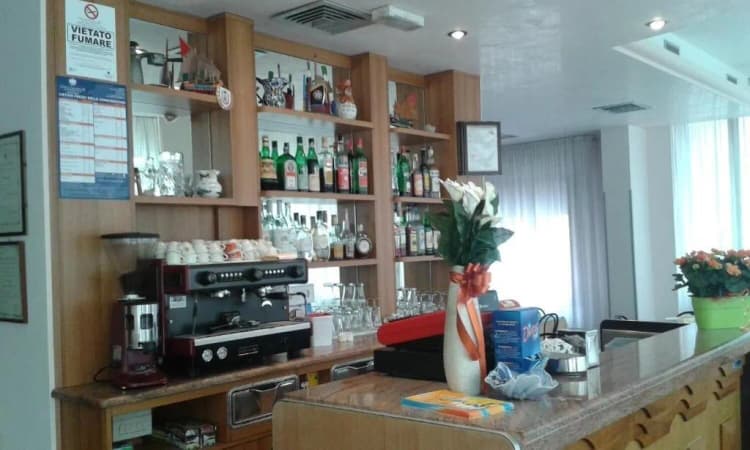 Bar, Hotel Nuova Doel, Venice