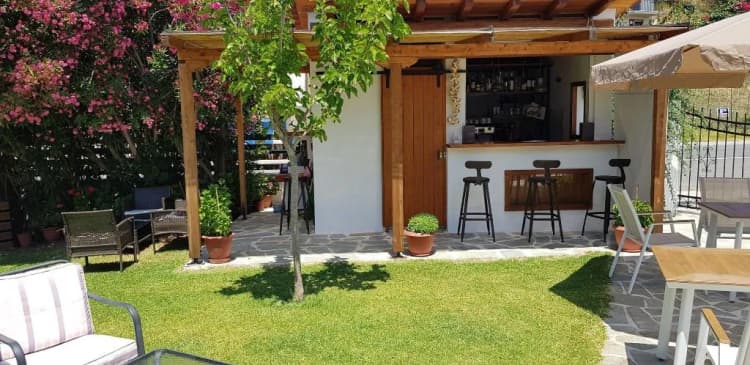 Bar, Villa Karina - Near Achladies Beach, Skiathos