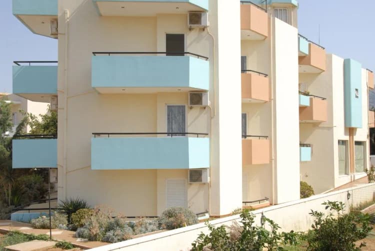 General view, Sunshine Apartments Garden, Crete