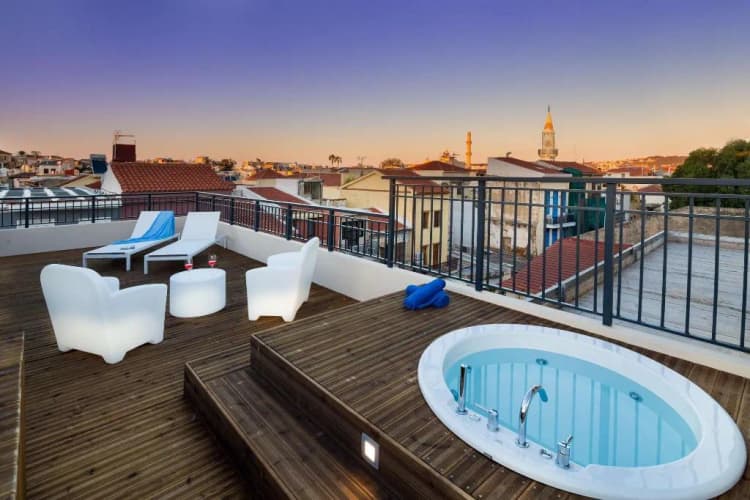 General view, Querini Luxury Suites, Crete