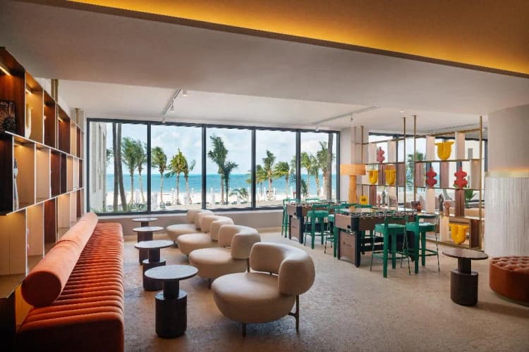 Bar, Melia Casa Maya Cancun, Cancun Area
