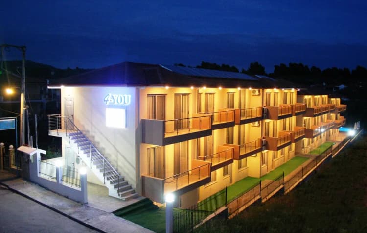 General view, 4-You Apartments, Thessaloniki