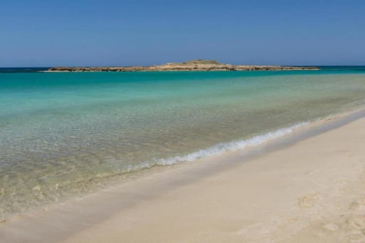 Beach, Capo Bay, Cyprus