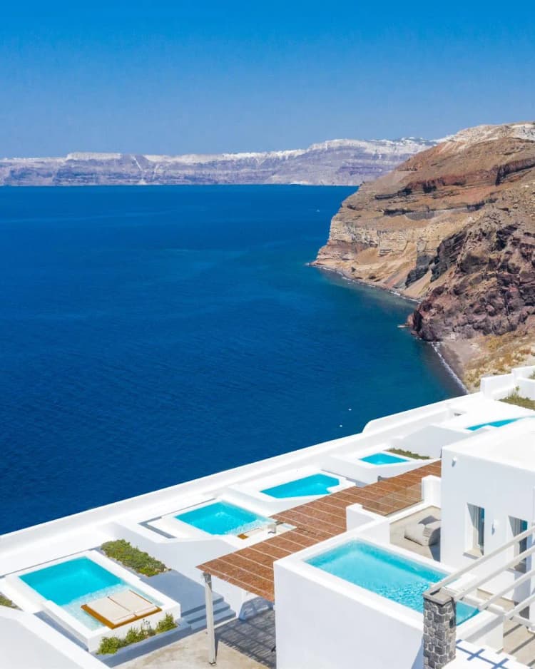 General view, Phos The Boutique Luxury Hotel & Villas, Santorini