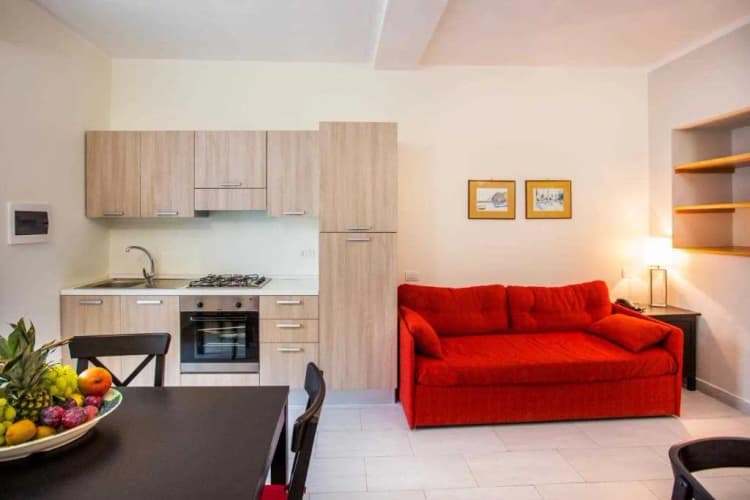 APARTMENT ONE BEDROOM Room, Hotel Le Axidie BW Signature Collection, Naples