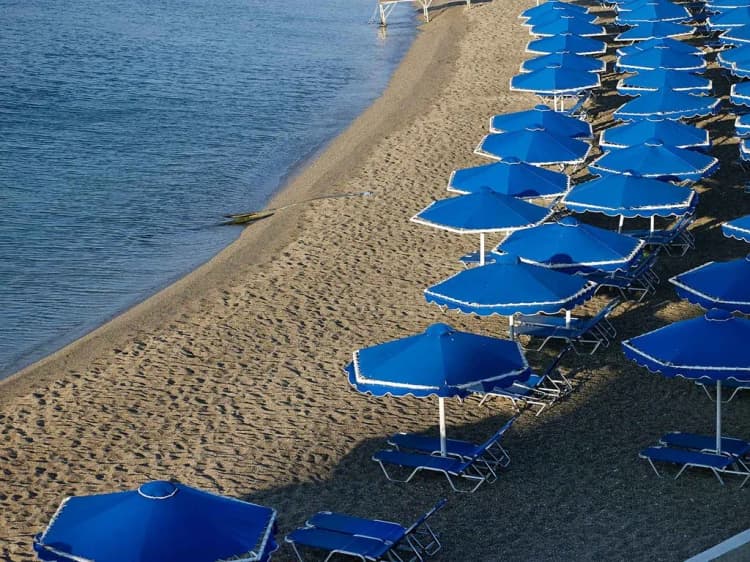 Beach, Mitsis Summer Palace, Kos