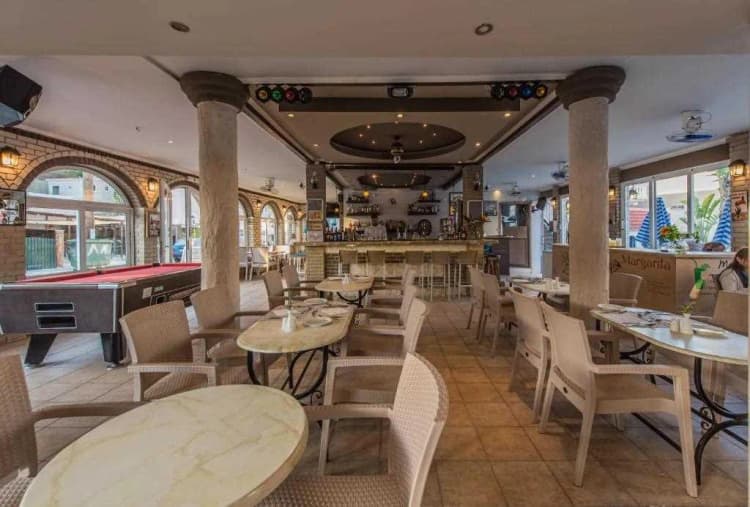 Bar, Planos Beach Hotel, Zante