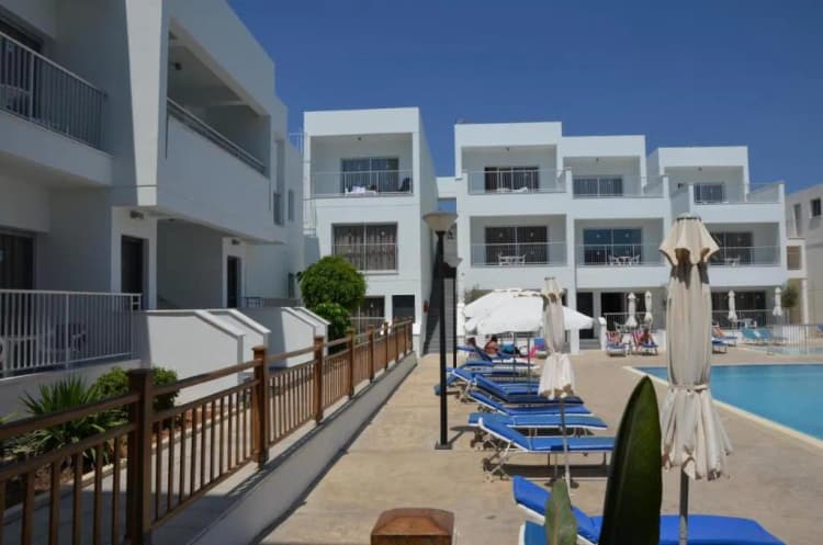 Lobby, Sweet Memories Htl, Cyprus