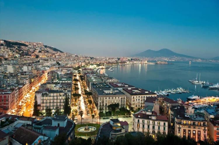 General view, Linea1 B&B, Naples
