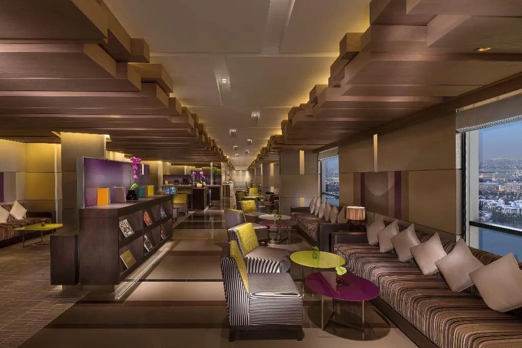 Bar, Hyatt Regency Dubai Creek Heights, Dubai