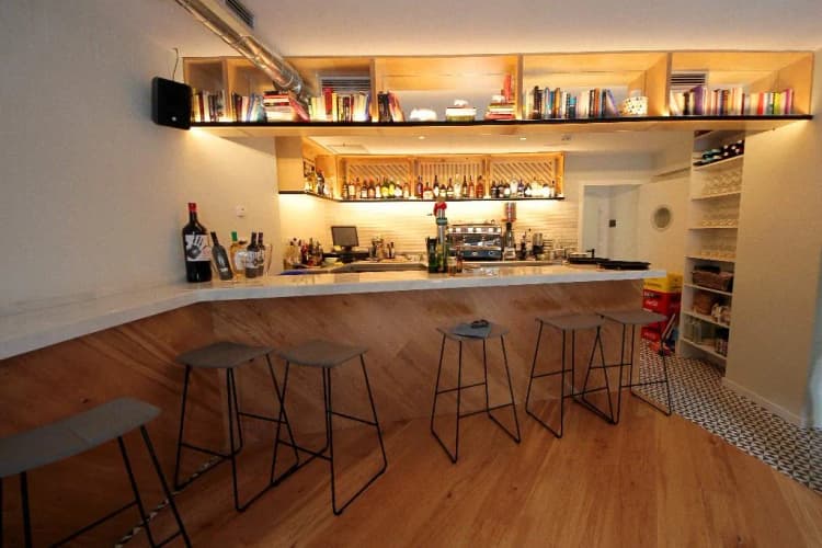 Bar, Complutum Hostel, Madrid