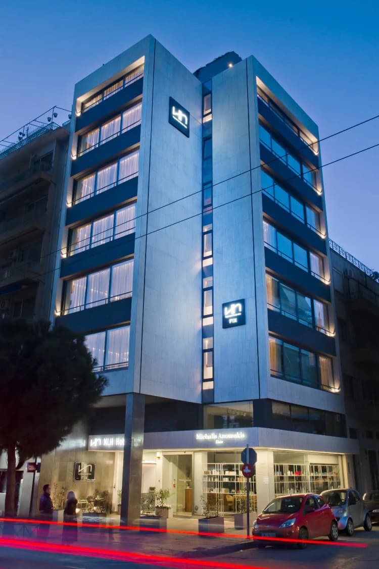 General view, NLH FIX - Neighborhood Lifestyle Hotels, Athens