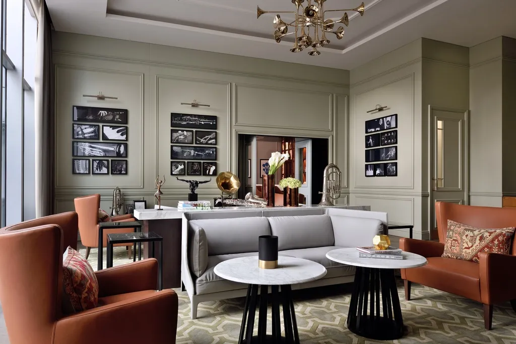 Bar, Kempinski The Boulevard Dubai, Dubai