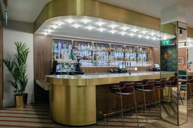 Bar, The Alex, Dublin