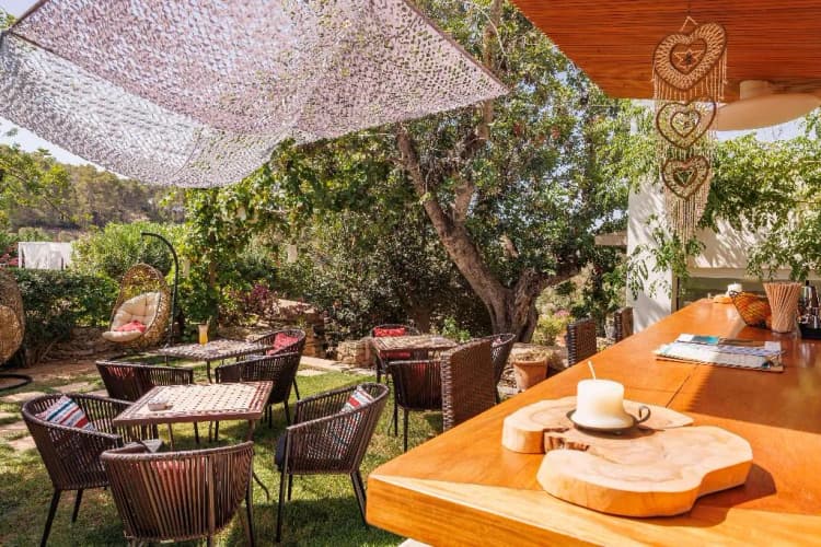 Bar, Can Lluc Boutique Country Hotel & Villas, Ibiza