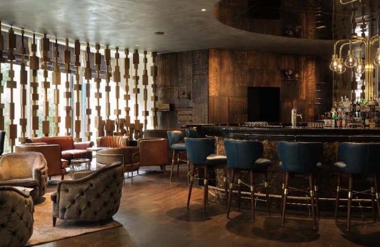 Bar, The Posthouse Berlin – Leonardo Limited Edition, Berlin