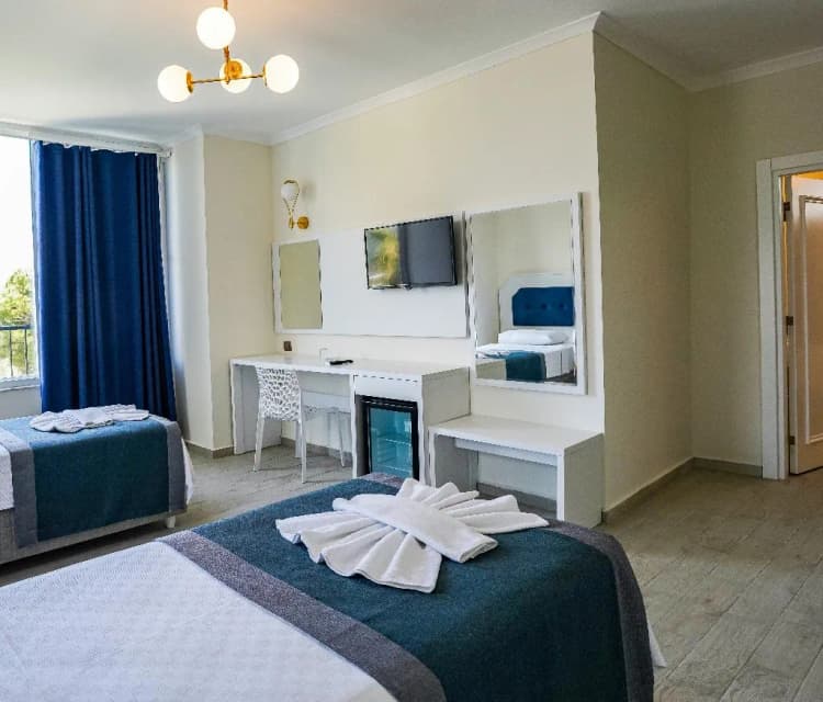 FAMILY ROOM POOL VIEW Room, Blue Pearl Hotel Oludeniz, Dalaman